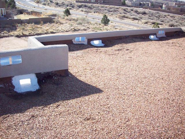 Tar and Gravel Maintenance System