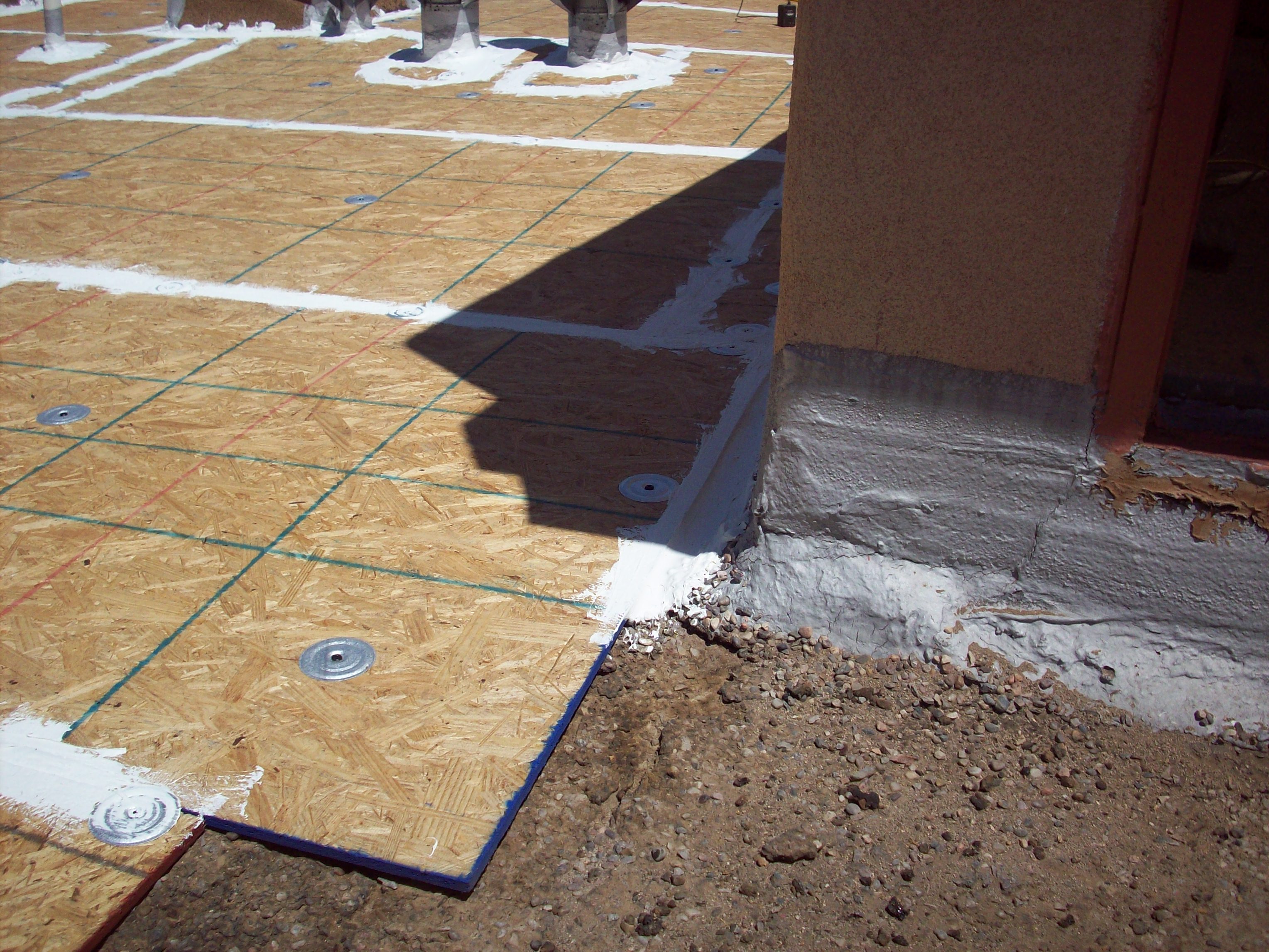 Tar and Gravel Recovery With OSB