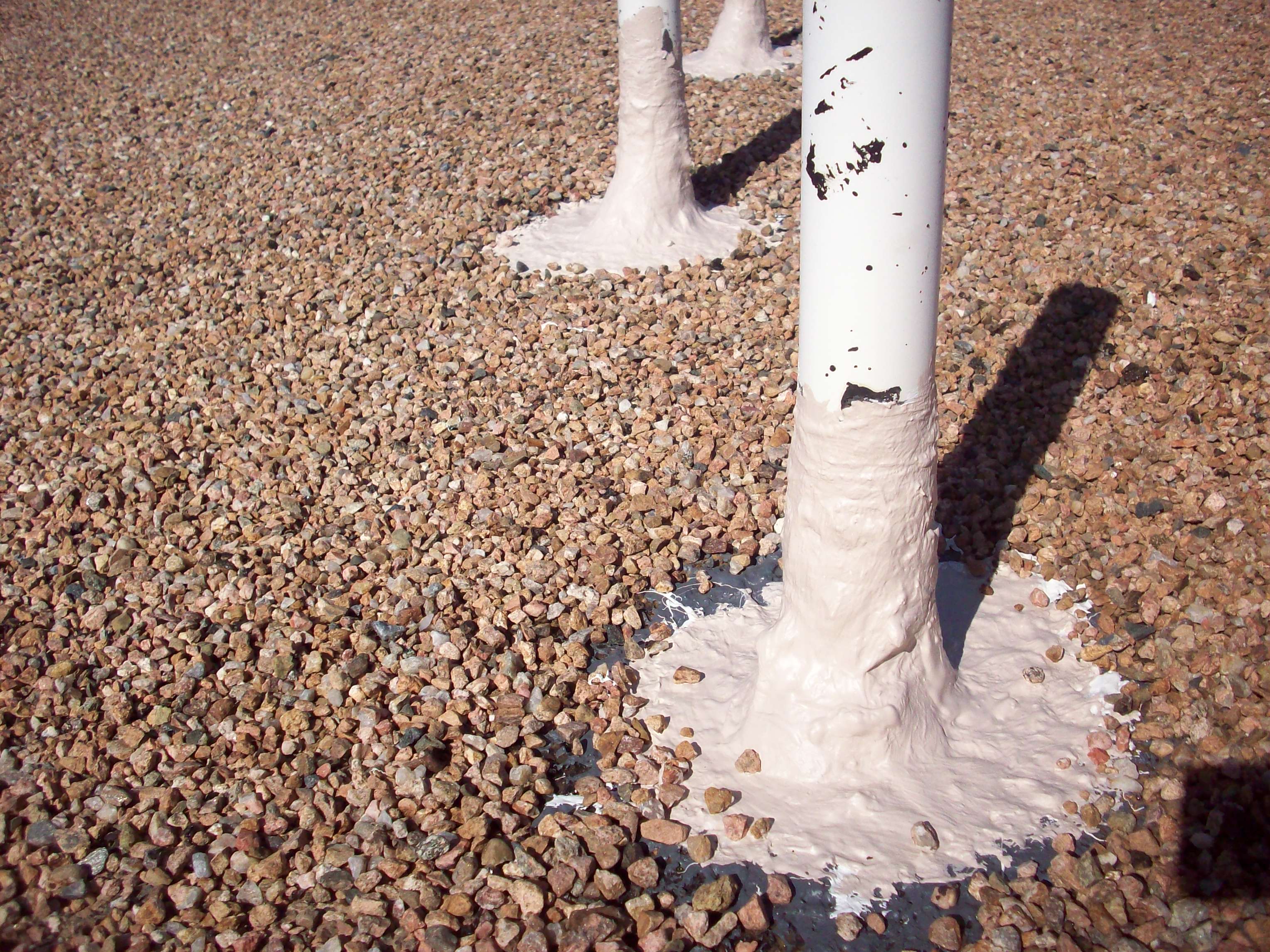 Tar and Gravel Maintenance System