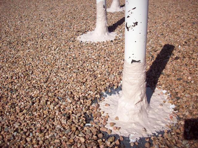 Tar and Gravel Maintenance System