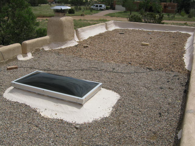 Re-Coating Exposed Foam 