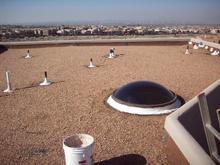 Tar And Gravel Reinforcment