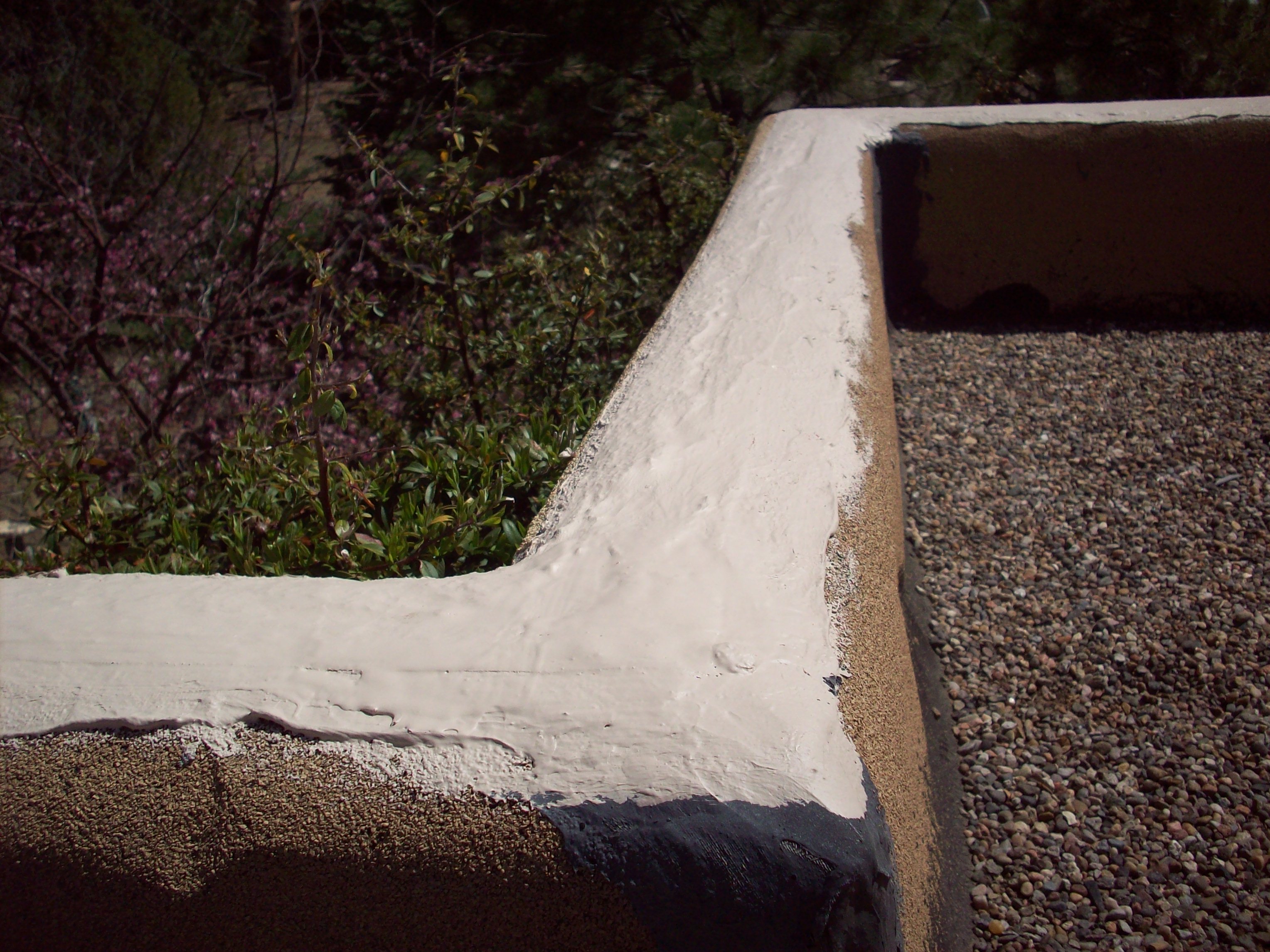 Parapet tops